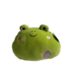 Squishmallow Wendy The Frog 11” Stackable Holiday Gift Spring Easter 2022 RARE